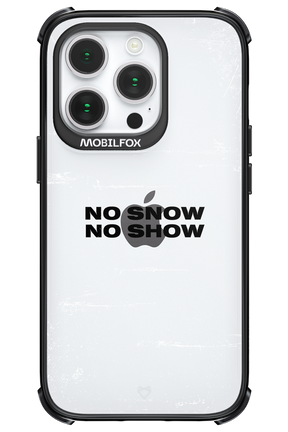 No snow, no show Mirror - Apple iPhone 14 Pro