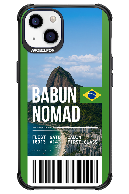 BABUN NOMAD (fly ticket) 2.0 - Apple iPhone 13
