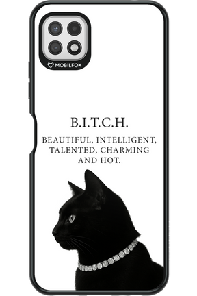 B. i. t. c. h. - Samsung Galaxy A22 5G