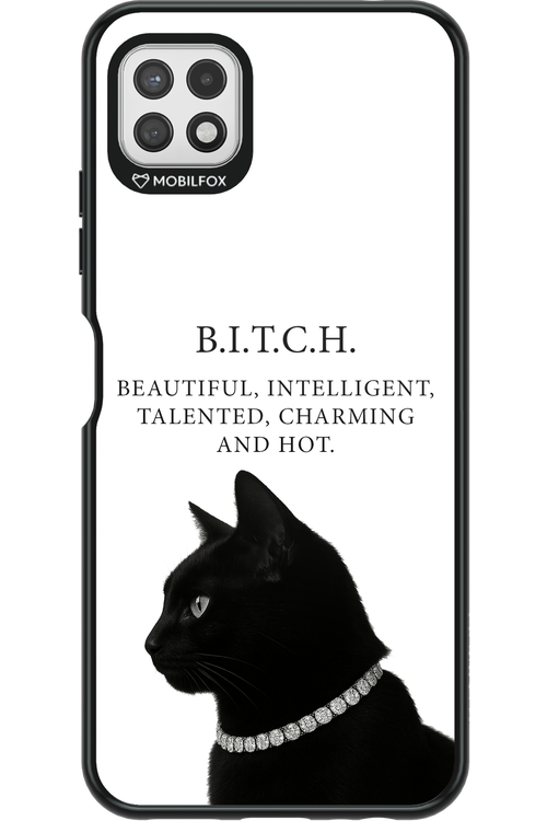 B. i. t. c. h. - Samsung Galaxy A22 5G