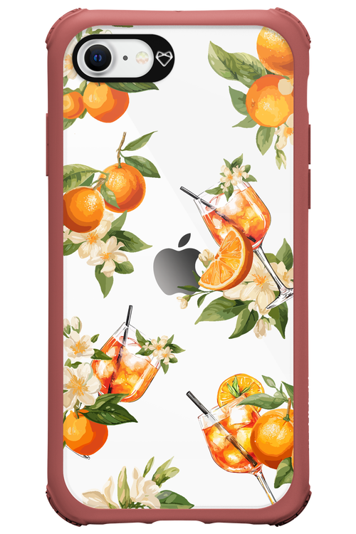 Orange Spritz - Apple iPhone SE 2022