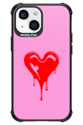Heart Pink - Apple iPhone 13 Mini