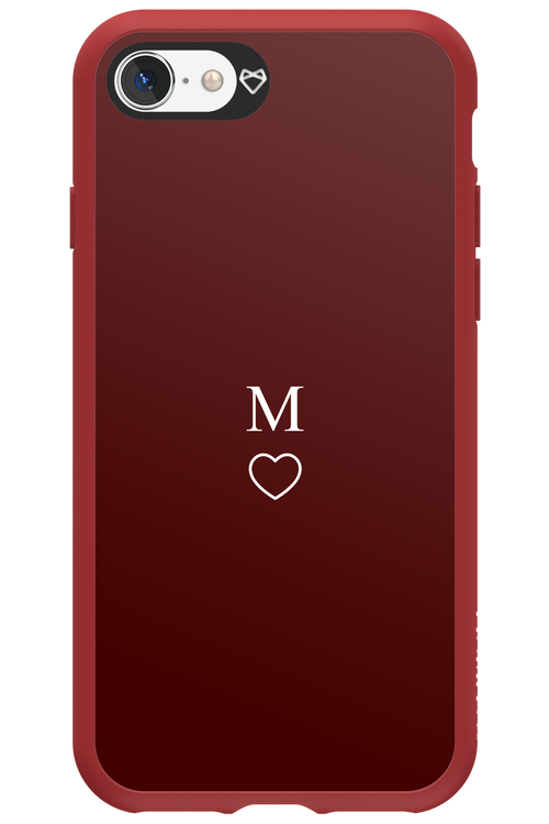 M Burgundia 2.0 - Apple iPhone SE 2022