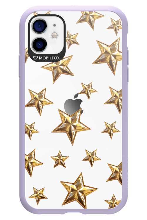 Gold Stars - Apple iPhone 11