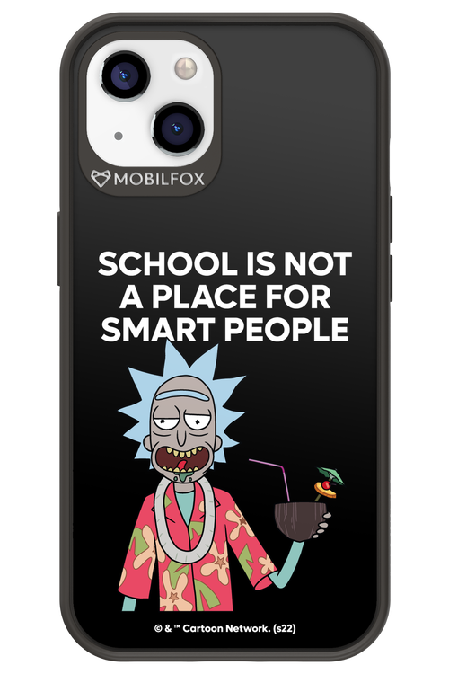 School is not for smart people - Apple iPhone 13