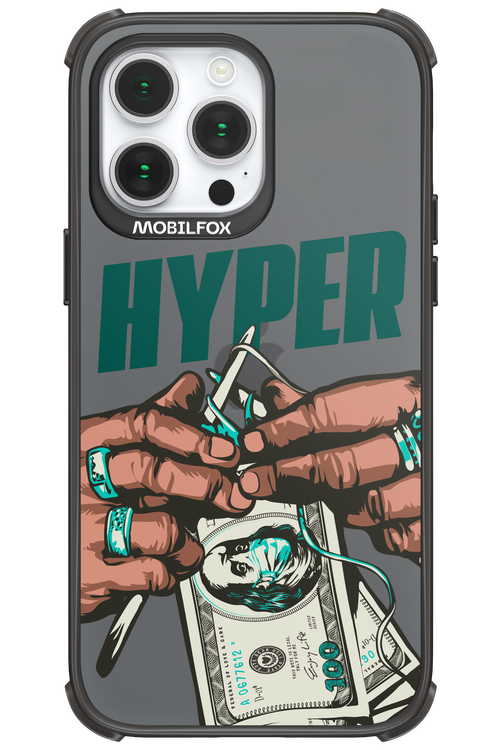 KNIT Transparent 2.0 - Apple iPhone 14 Pro Max