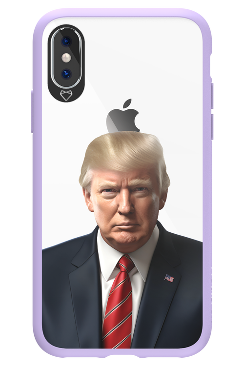 Donald Trump - Apple iPhone X