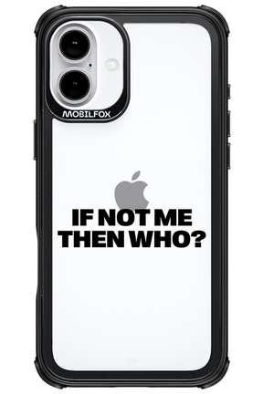 If not me Mirror - Apple iPhone 16 Plus