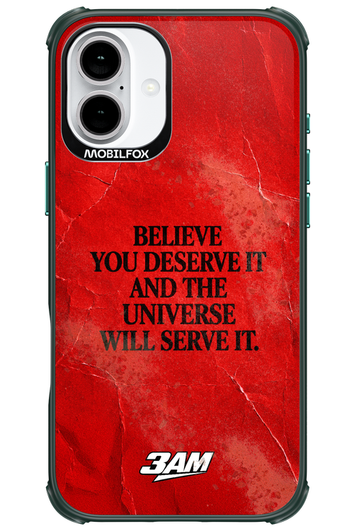 BELIEVE 2.0 - Apple iPhone 16 Plus