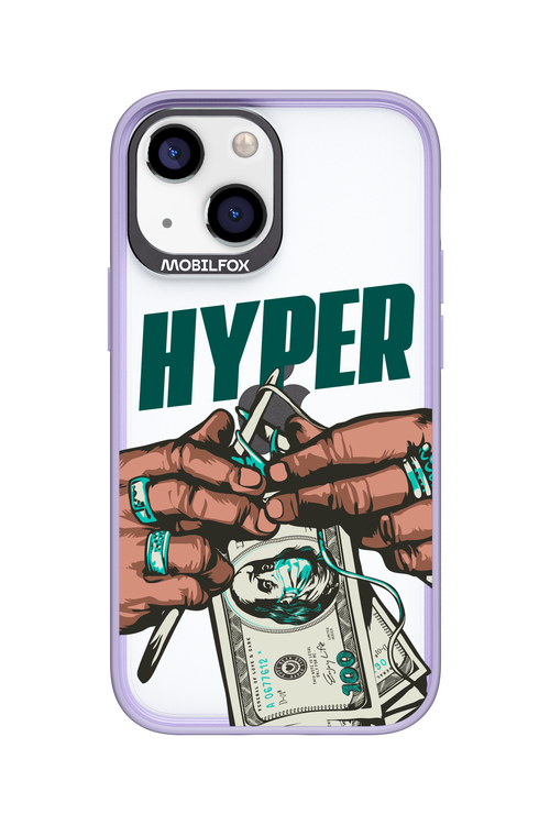 KNIT Transparent 2.0 - Apple iPhone 13 Mini