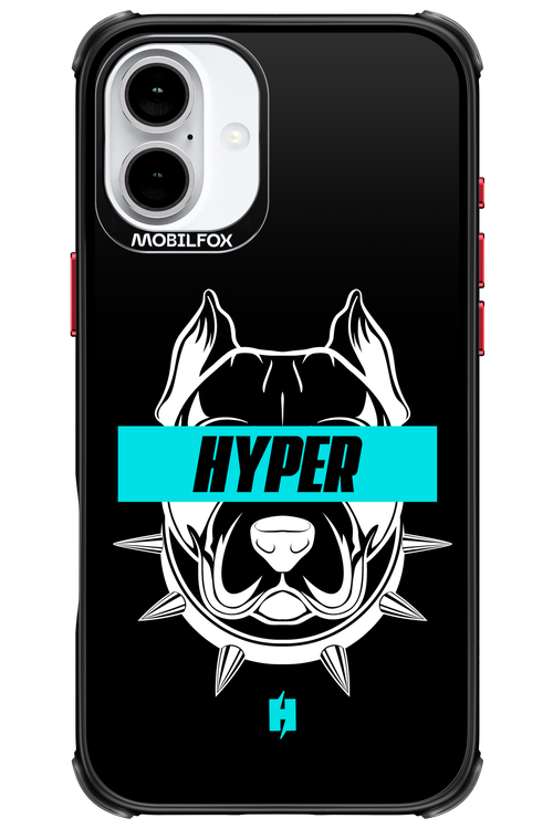 BULL Black - Apple iPhone 16 Plus