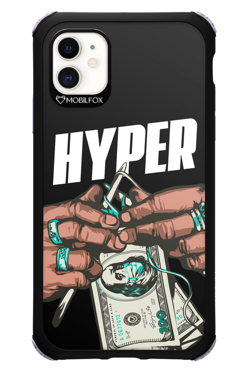 KNIT Black - Apple iPhone 11