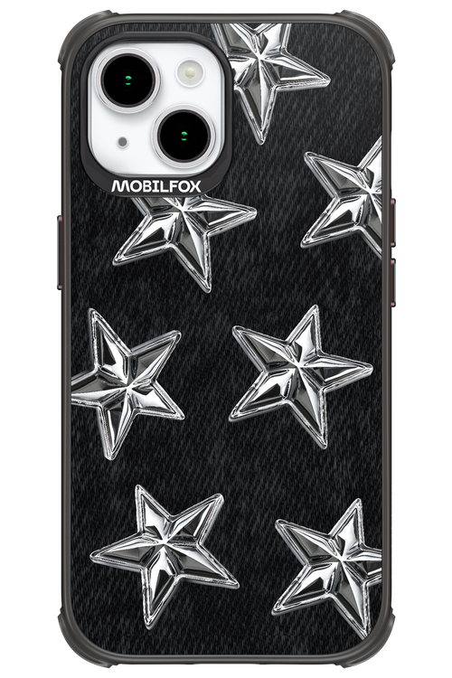 Chrome Stars - Apple iPhone 15