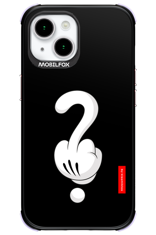 Fuck Hand 2.0 - Apple iPhone 15