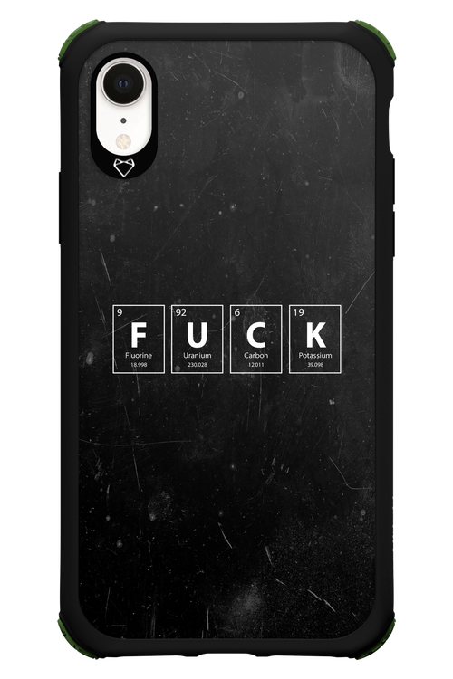 Periodic table - Apple iPhone XR