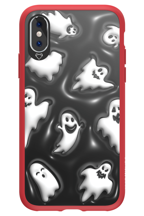 Happy Ghosts - Apple iPhone XS