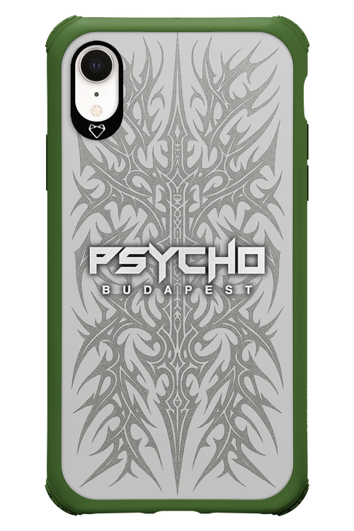 Cybersigilism (Grey) - Apple iPhone XR