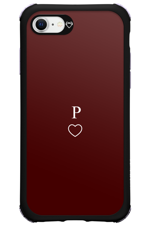 P Burgundia 2.0 - Apple iPhone 8