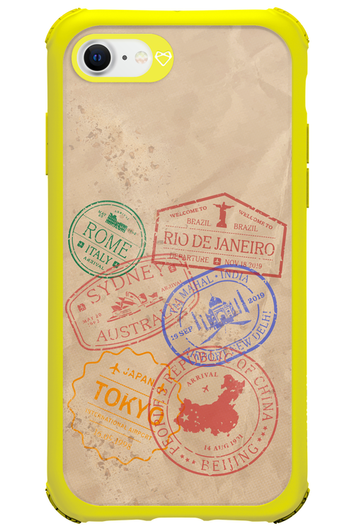 Travel Stamps 2.0 - Apple iPhone SE 2022