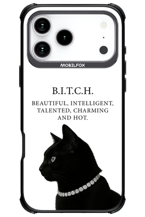 B. i. t. c. h. - Apple iPhone 17 Pro Max