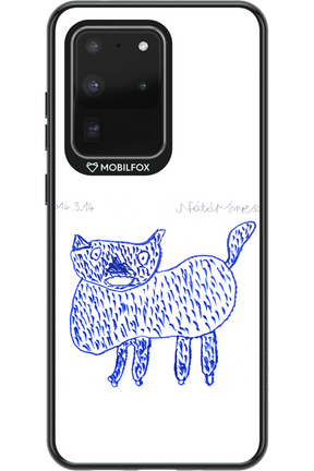 Blue Cat 2.0 - Samsung Galaxy S20 Ultra 5G