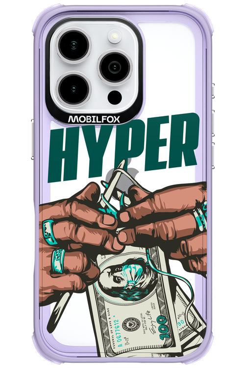 KNIT Transparent - Apple iPhone 16 Pro