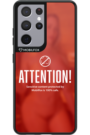 Attention 2.0 - Samsung Galaxy S21 Ultra