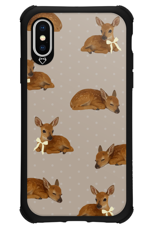 Deer and Dots - Apple iPhone XS