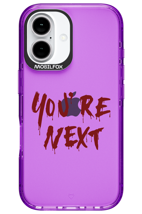 You're Next - Apple iPhone 16
