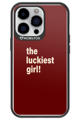 The Luckiest Girl - Apple iPhone 13 Pro