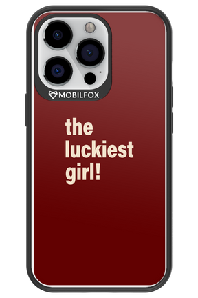 The Luckiest Girl - Apple iPhone 13 Pro