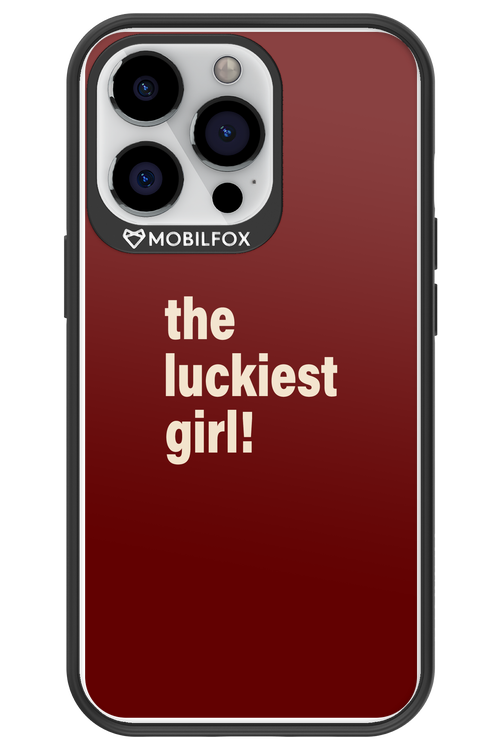 The Luckiest Girl - Apple iPhone 13 Pro