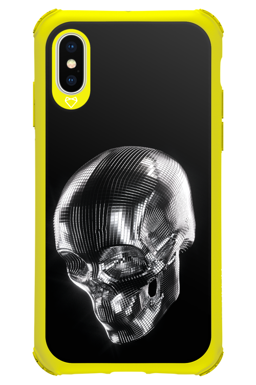 Disco Skull - Apple iPhone X