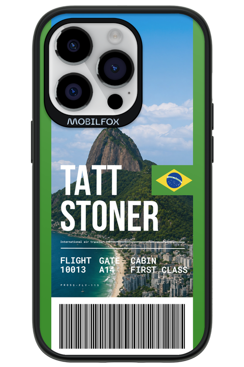 TATT STONER (fly ticket) 2.0 - Apple iPhone 14 Pro