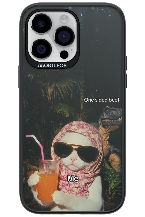 One sided beef - Apple iPhone 14 Pro Max