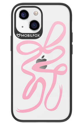 Pink Bow - Apple iPhone 13 Mini