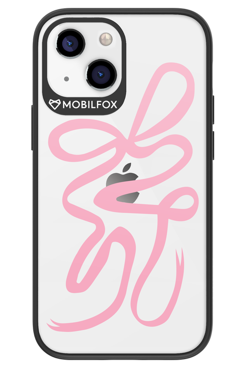 Pink Bow - Apple iPhone 13 Mini