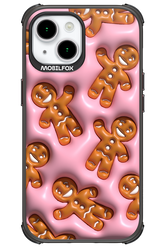 Gingerbread Man - Apple iPhone 15