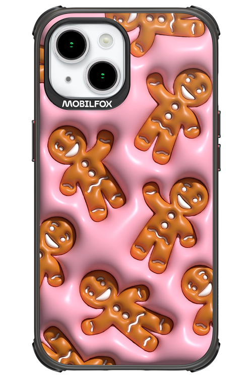 Gingerbread Man - Apple iPhone 15