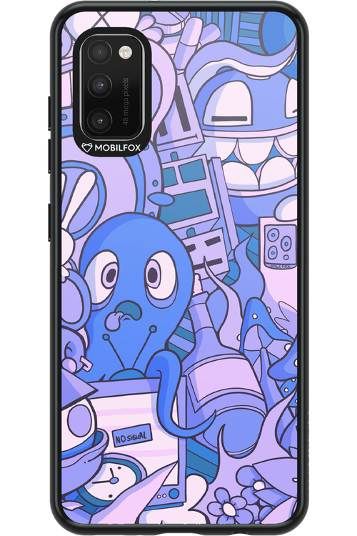 Blue Chaos - Samsung Galaxy A41