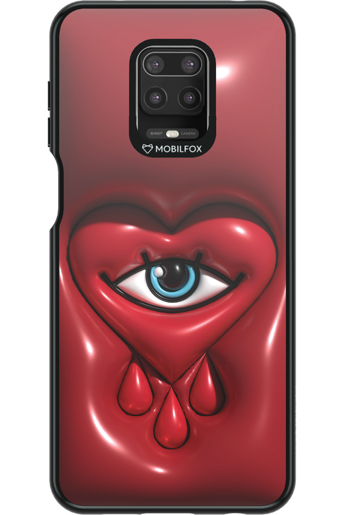 Heart Eye - Xiaomi Redmi Note 9 Pro