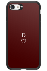 D Burgundia 2.0 - Apple iPhone 7
