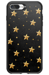 Golden Stars - Apple iPhone 7 Plus