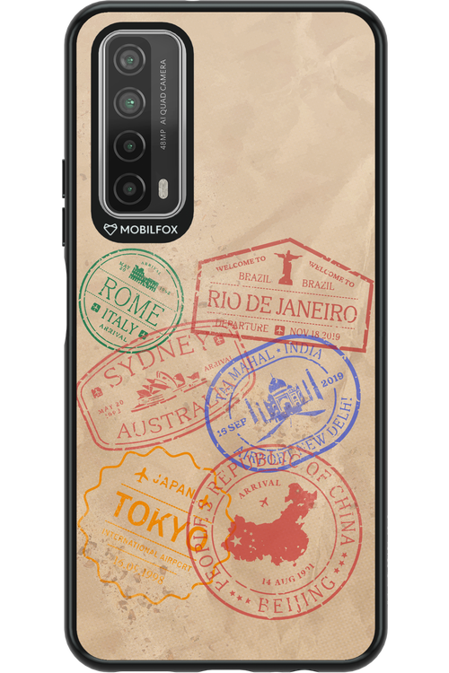 Travel Stamps 2.0 - Huawei P Smart 2021