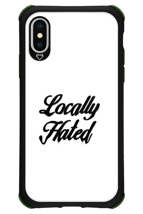 Locally Hated - Apple iPhone X