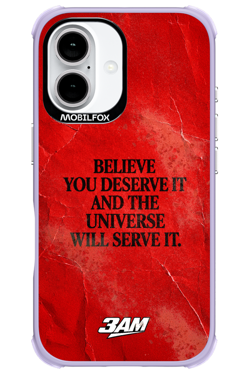 BELIEVE 2.0 - Apple iPhone 16