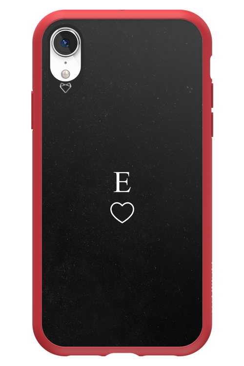 E Black 2.0 - Apple iPhone XR