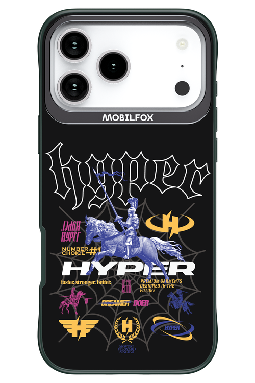 HYPER KNIGHT 2.0 - Apple iPhone 17 Pro Max