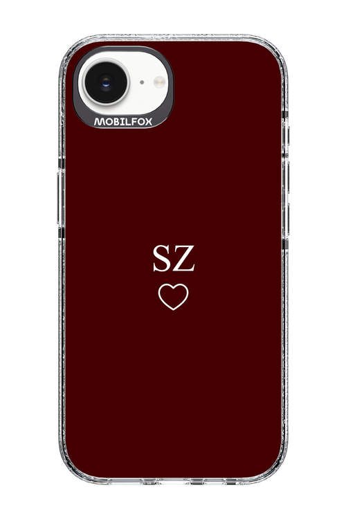 SZ Burgundia 2.0 - Apple iPhone 16e