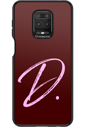 (Dark Blush) D 2.0 - Xiaomi Redmi Note 9 Pro